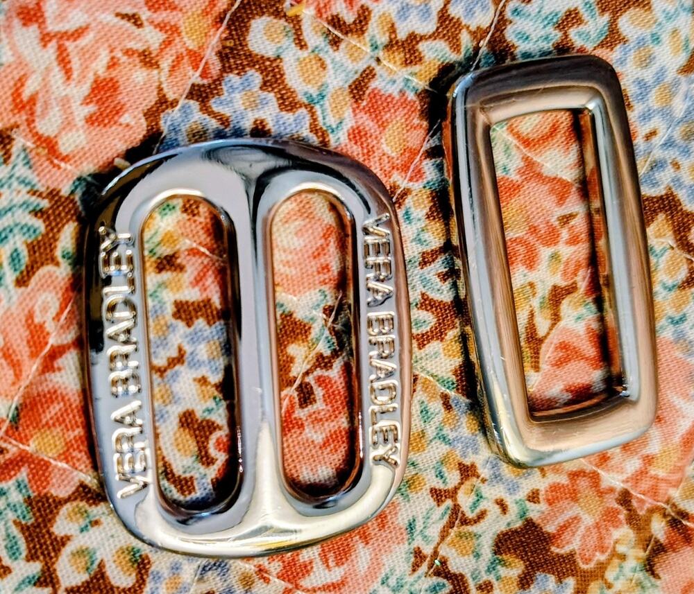 Vera Bradley Spare Parts Strap Buckles